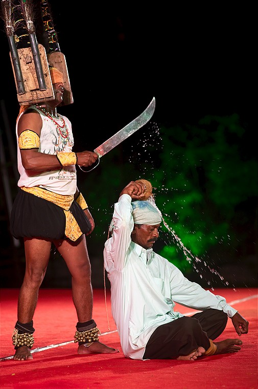 Raja - Latha Group, Thanjavur (Folk) (Mamallapuram Dance Festival 2012 - Folk dance)